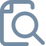File Search SVG Icon